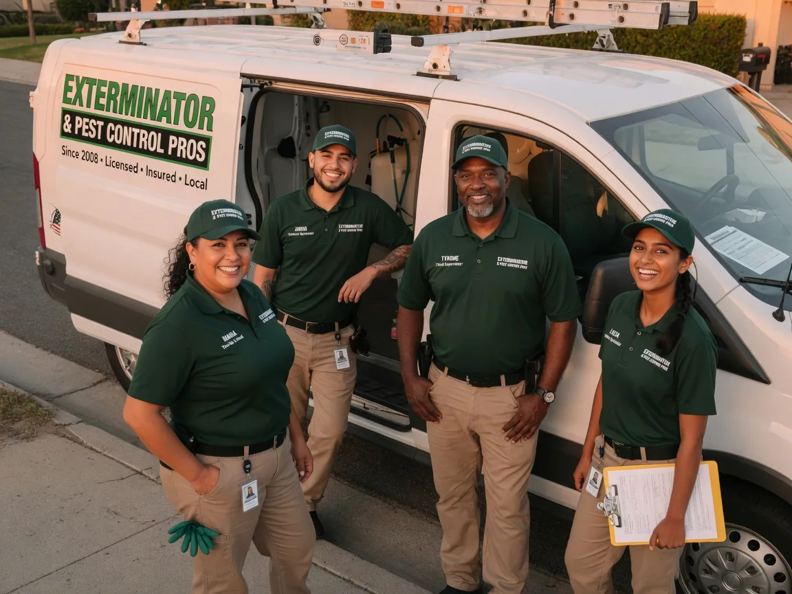 Emergency Pest Control company in Martinsville, IL