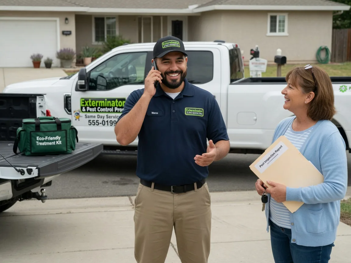Emergency Pest Control Martinsville, IL FAQs