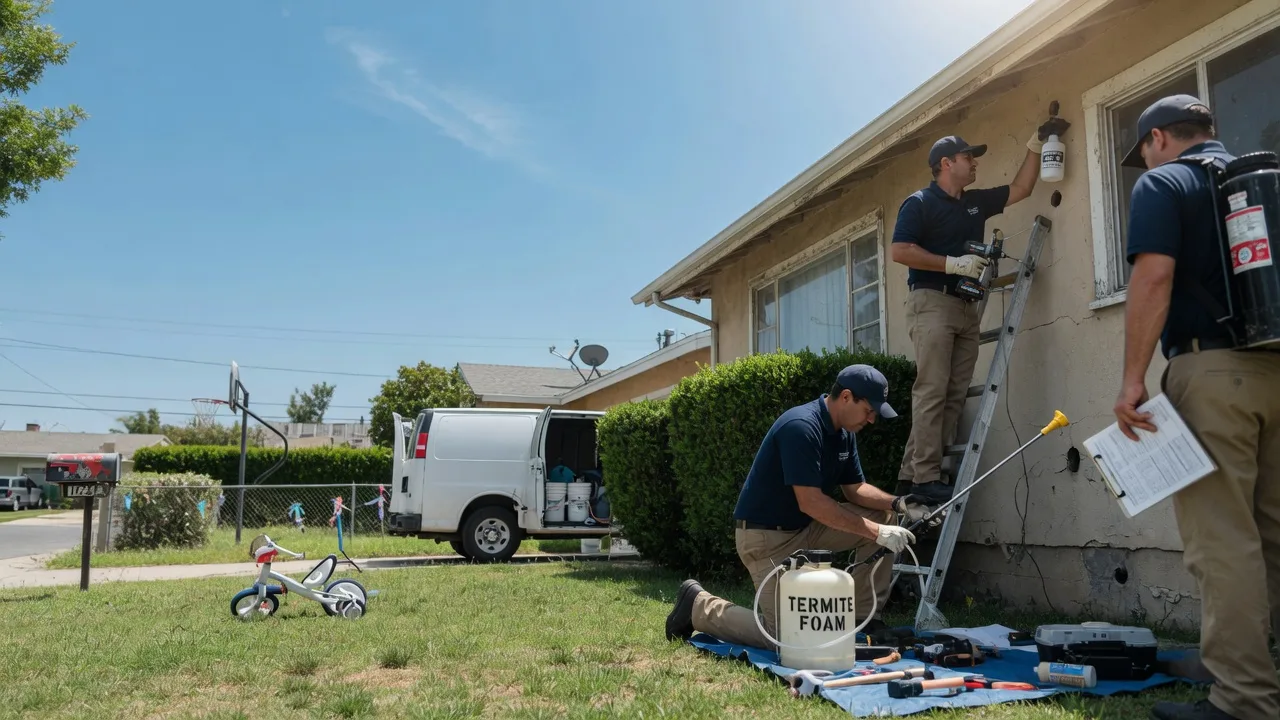 Emergency Pest Control in Martinsville, IL near me